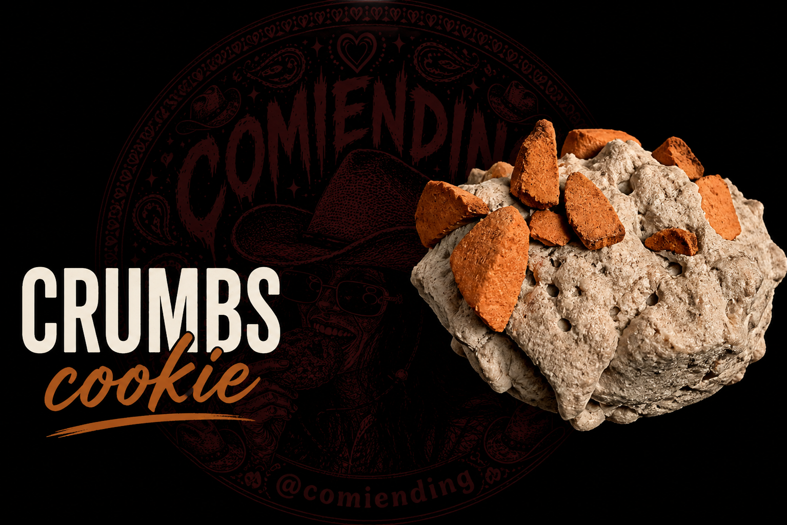 Crumbs cookie