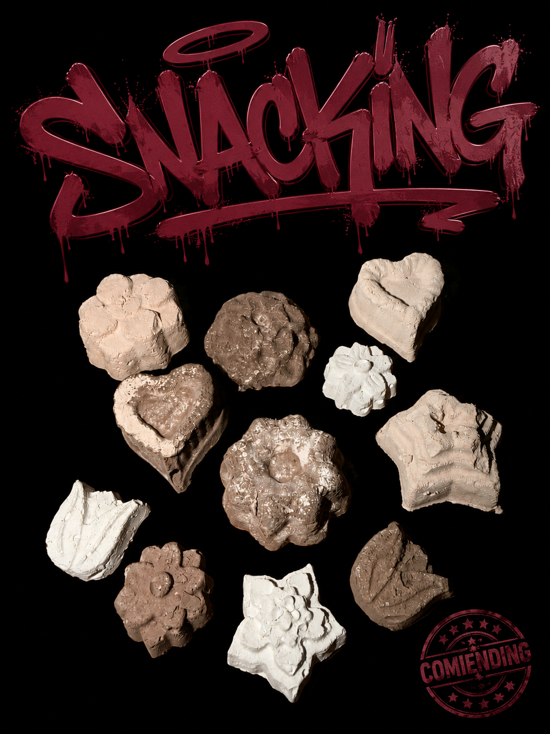 Snacking mix 100 g