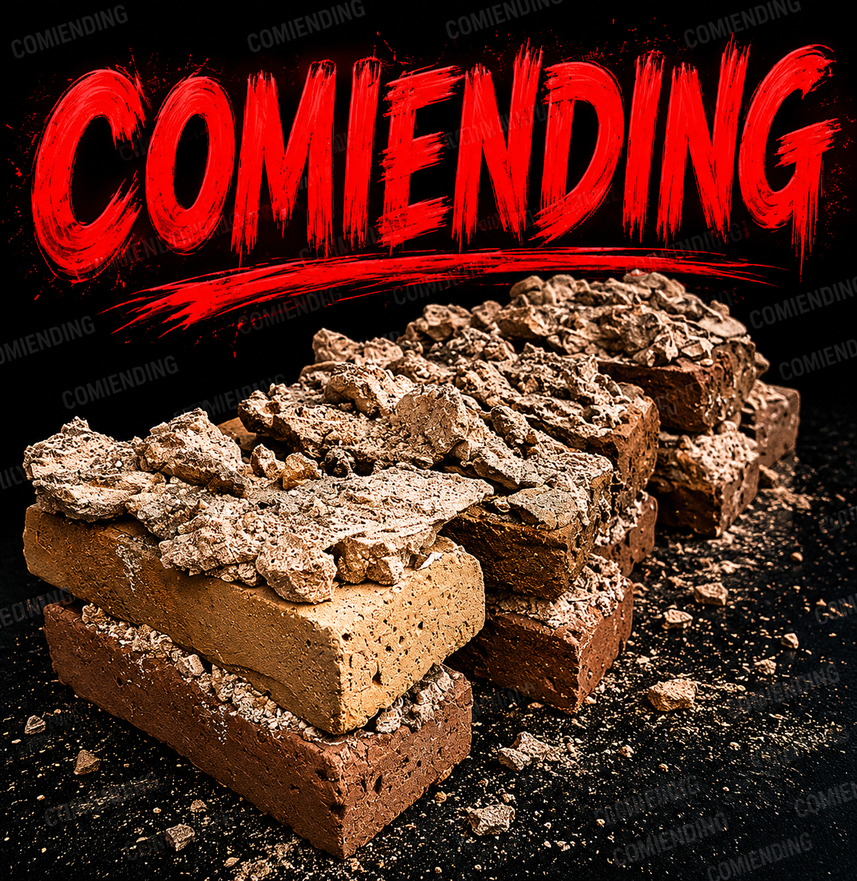 COMIENDING (Pastelito)