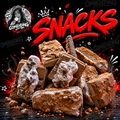 SNACKS (pedacera). 100gr.