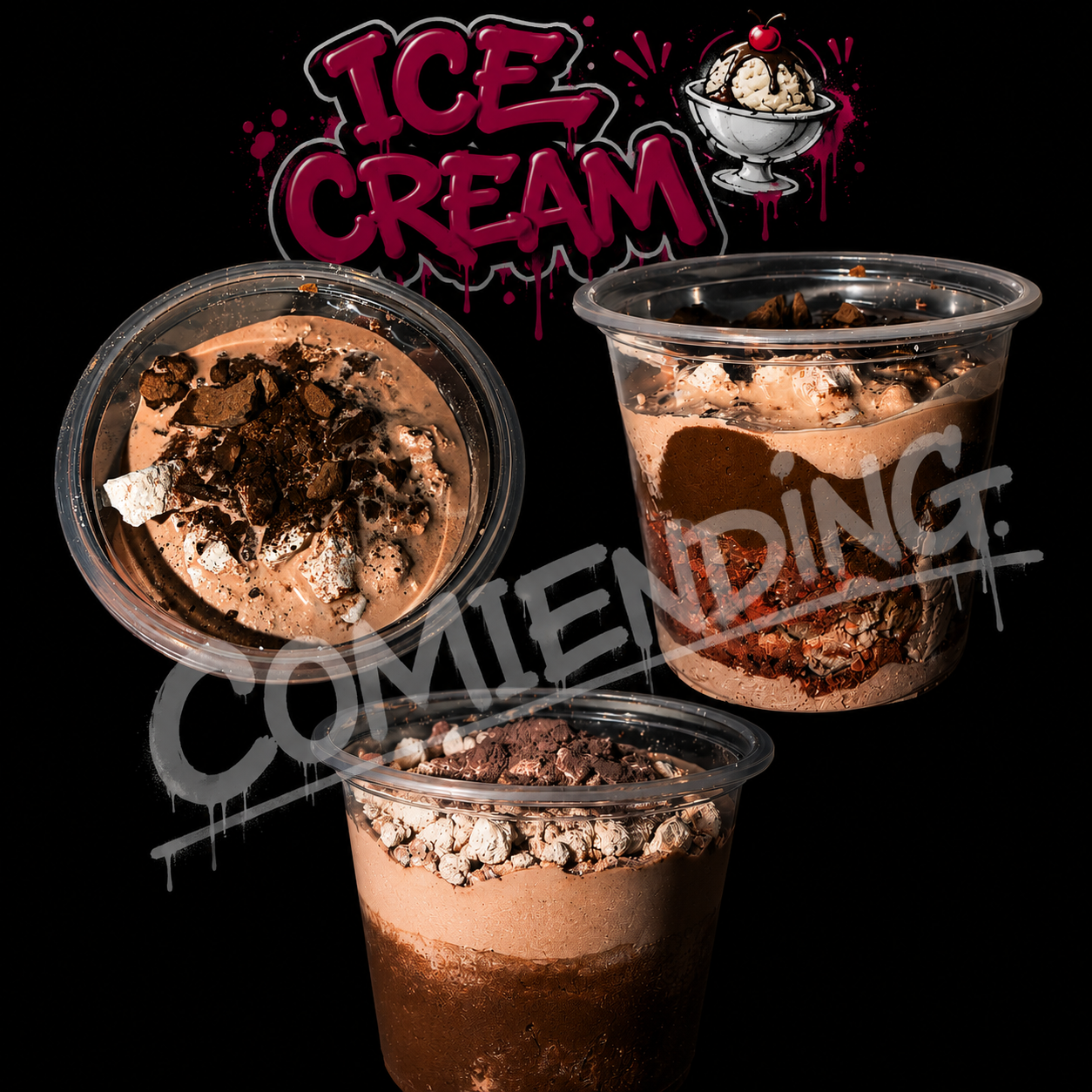 ICE CREAM 🍨 CUP.